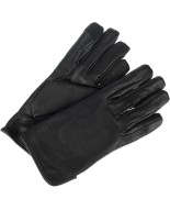 Rękawiczki skórzane damskie czarne polar touch finger na dotyk BELTIMORE K25