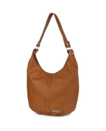 Torebka Damska Shopper Skóra Naturalna Miękka Beltimore Camel 938