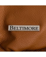 Torebka Damska Shopper Skóra Naturalna Miękka Beltimore Camel 938
