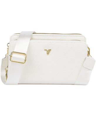 Biała Torebka crossbody...