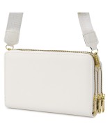 Biała Torebka crossbody damska mini na telefon i dokumenty POR-T-51