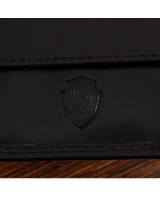 Portfel Męski Skórzany Poziomy RFID Szachownica Beltimore P95