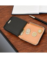Etui banknotówka kwadratowa portfel skórzany banknotówka Beltimore G70