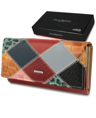 Portfel patchwork boho...