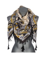 Chusta paisley – klasyczny wzór w nowoczesnym wydaniu DB-10C