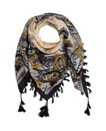 Chusta paisley – klasyczny wzór w nowoczesnym wydaniu DB-10C