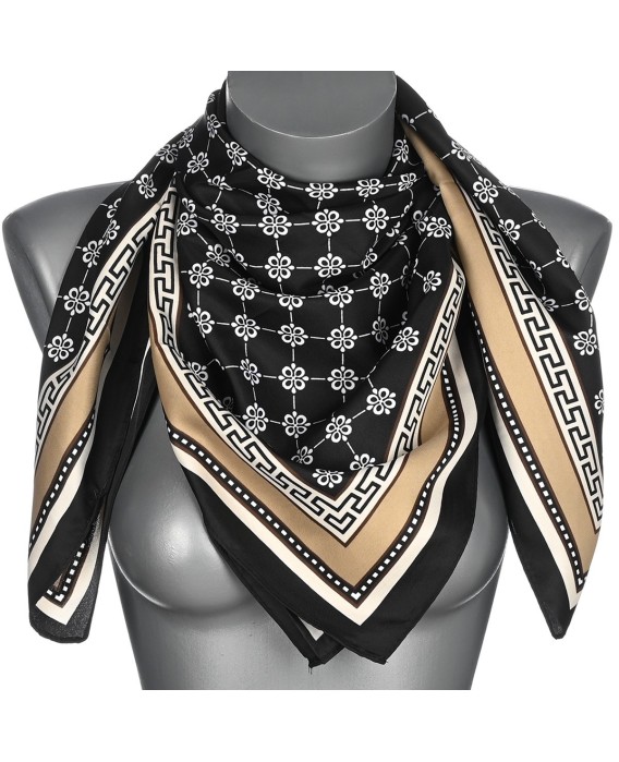 Chusta damska apaszka pod szyję lekka elegancka oryginalna MDB-65a
