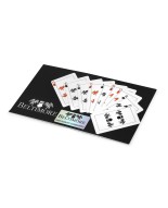 Pasek męski skórzany 3,5 cm klamra automatyczna Beltimore czarny 51-566
