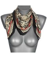 Chusta damska apaszka pod szyję lekka elegancka oryginalna GB-60