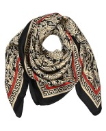 Chusta damska apaszka pod szyję lekka elegancka oryginalna GB-60