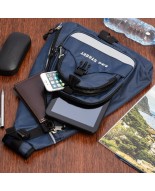 Bag Street plecak na ramię wodoodporny sportowy lekki 026