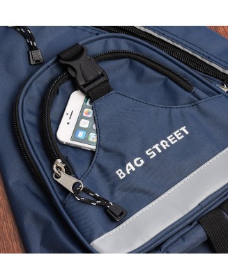 Bag Street plecak na ramię wodoodporny sportowy lekki 026