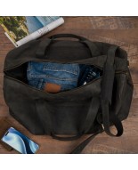Torba podróżna skórzana weekendowa ekskluzywna skóra nubuk Beltimore X50