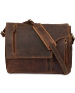 Torba męska skórzana na ramię laptopa 15,6" Beltimore N26