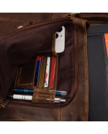 Torba męska skórzana na ramię laptopa 15,6" Beltimore N26