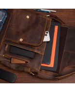 Torba męska skórzana na ramię laptopa 15,6" Beltimore N26