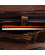 Torba męska skórzana na ramię laptopa 15,6" Beltimore N26