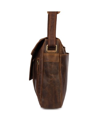 Torba męska skórzana na ramię laptopa 15,6" Beltimore N26