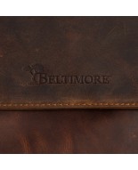 Torba męska skórzana na ramię laptopa 15,6" Beltimore N26