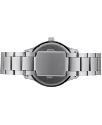 Zegarek męski bransoleta duży solidny srebrny klasyczny premium Beltimore BT02