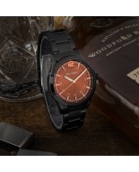 Zegarek męski bransoleta duży solidny czarny klasyczny premium Beltimore BT02