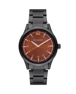 Zegarek męski bransoleta duży solidny czarny klasyczny premium Beltimore BT02