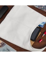 Torebka skórzana damska shopper pojemna A4 skóra naturalna włoska Beltimore biała U36