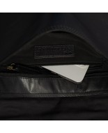 Torba męska skórzana na laptopa ramię komputer duża czarna Beltimore N16