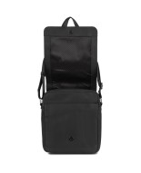 Torba męska skórzana na ramię zgrabna elegancka Beltimore czarna N36