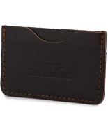Etui na Karty Skórzane Slim Beltimore Wizytownik ciemny brąz G57