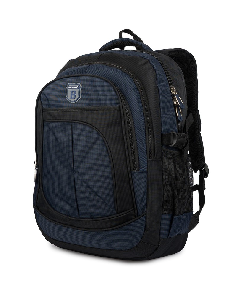 Plecak męski sportowy do pracy szkoły Bag Street niebieski 4065