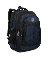 Plecak męski sportowy do pracy szkoły Bag Street niebieski 4065