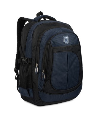 Plecak męski sportowy do pracy szkoły Bag Street niebieski 4065
