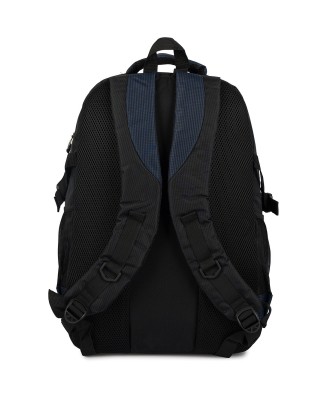 Plecak męski sportowy do pracy szkoły Bag Street niebieski 4065