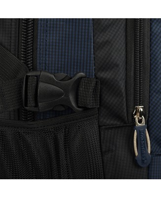 Plecak męski sportowy do pracy szkoły Bag Street niebieski 4065