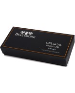 Piórnik Skórzany etui na pióro czerwony Beltimore J05