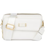 Biała Torebka Mini damska crossbody na telefon i karty POR-T-54