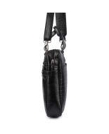 Torba skórzana elegancka croco laptop 15