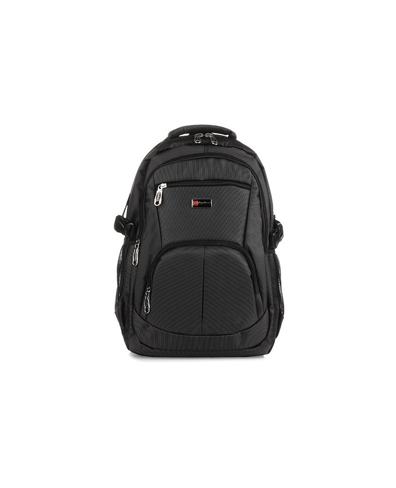 WYTRZYMAŁY 3KOMOROWY plecak miejski pojemny A4 M81