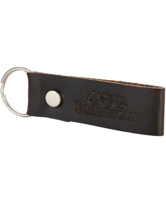 Skórzany brelok do kluczy...