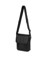 Torba Męska Listonoszka Skórzana na Ramię Elegancka Beltimore czarna N38