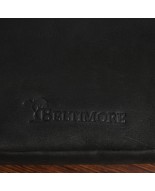 kopia Torba męska na ramię mała skóra naturalna premium Beltimore czarna N41