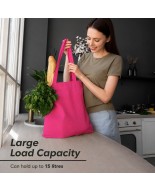 15 sztuk RÓŻOWY KOLOR toreb bawełnianych TOTE BAG 38 x 42 cm PINK_BAG_15