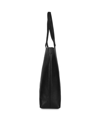 Torebka Damska Shopper Skóra Naturalna Miękka Beltimore czarna N33