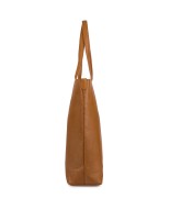 Torebka Damska Shopper Skóra Naturalna Miękka Beltimore brązowa N33