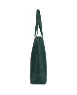 Torebka Damska Shopper Skóra Naturalna Miękka Beltimore zielona  N33