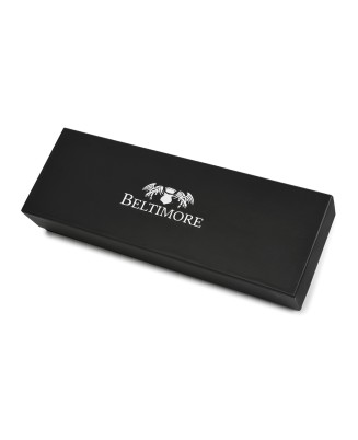 Piórnik Skórzany etui na pióro brązowe Beltimore J03