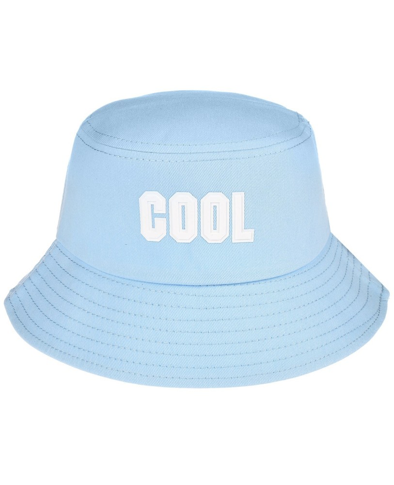 Niebieski Kapelusz dwustronny bucket hat modny cool kap-t-2