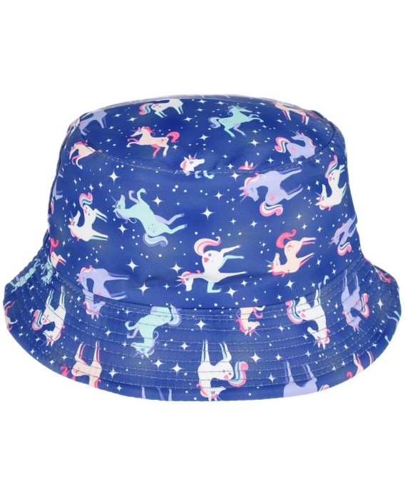 Kapelusz dwustronny bucket hat dziecięcy modny kap-hd-19