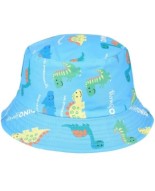 Dino kapelusz dwustronny bucket hat dziecięcy modny kap-hd-10